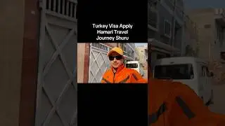Doston, mere liye dua karein ke Turkey ka visa lag jaye #travelvlog #shorts #visa