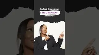 Budget Breakdown for a Kenyan earning Kes 280,000 Net Income per month #budgetbreakdown