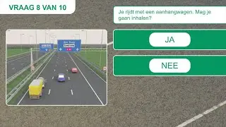 🚗 CBR Auto Theorie Examen oefenen: 10 Vragen voor een Succesvolle Voorbereiding! 🚗