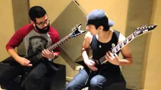 Rebotte | Guitar Cover | Trivium - Inception Of The End