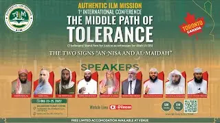 Are you ready? | AIM Toronto 3 Days Ilm Conference | Authentic Ilm Mission