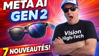 7 nouveaut&eacute;s incroyables de la version 21.0 de META AI Ray-Ban😮 Meta AI  Gen 2