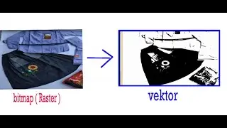 Inkscape, potrace and Convert bitmap ( Raster ) to Vektor CLI