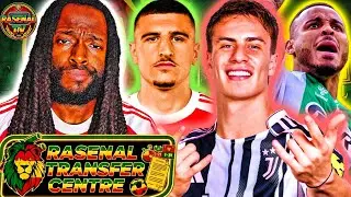 KENAN YILDIZ HEARTBREAK! | Arsenal 3-2 Kairat Report | RASENAL TRANSFER CENTRE WINTER EDITION: EP 29