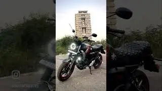 Yamaha Fzx Bike Modified