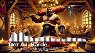 Der AI Barde - Vom Salat schrumpft der Bizeps