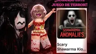 JUGANDO SHAWARMA ANOMALIES CON @BLOXIJAZ|ALEROBLAX☆
