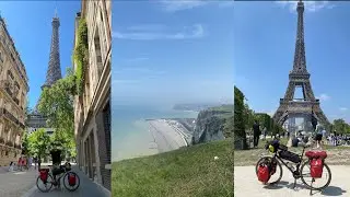 900 km Fahrradtour nach Paris