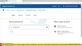 How to send money using PayPal 