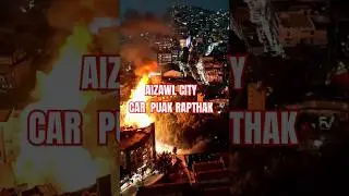 🔥💣Aizawl ah Car Puak🔥 &times; Видео с дрона с искусственным интеллектом и визуальными эффектами | Кинем...