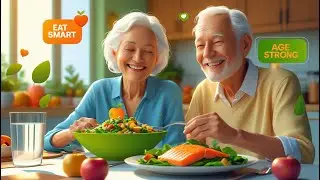 Eat Smart, Age Strong Nutrition Tips for Healthy