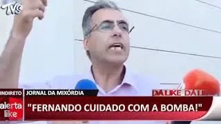 SUSPEITA DE BOMBA EM VIZELA - CMTV (MEME 2019)