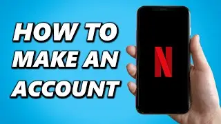 How to Make a Netflix Account on your Iphone! (Right Now)