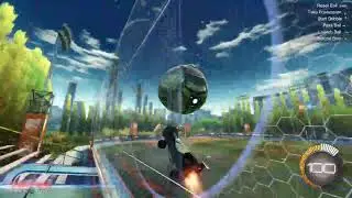 playing rocket league w viewers