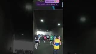Oggy Oggy Oggy! | #dogbomb doing #IRL #GreatNorthRun on #Twitch