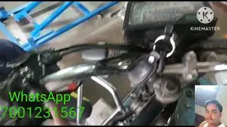 bajaj 4s platina Descover acg starter self bengali all india to bangladesh delivery    mallick auto