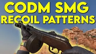 All SMG Recoil Patterns | CODM