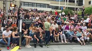 Skin of Clazz bei der Biennale Sindelfingen