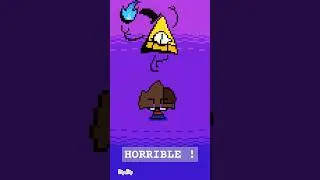 Des trucs horribles &agrave; dessiner !? #chibi #animation #flipaclip