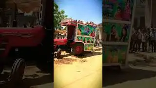 New modified tractor dj !! dj stunt !! viral stunt video #dj #shorts