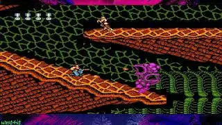 SUPER C (CONTRA 2) | WALKTHROUGH (NES / DENDY) [SUPER CONTRA]