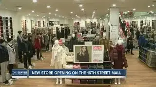 New store opening on the 16th St. Mall