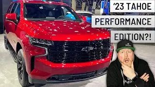 FIRST LOOK & SPECS! 2023 Chevrolet Tahoe RST Performance Edition