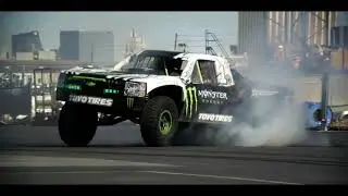 Offroad Monster truck- top racing stunt games (Trailer)
