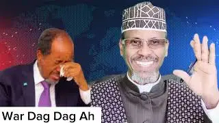 WAAR DAAG DAG AH #SOMALIA #HASSEN SHEKH MOHAMUD 25 January 2026
