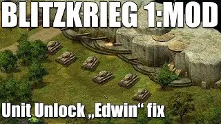 MOD: Blitzkrieg 1 Unit Unlock Mod 
