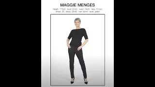 Pola Sedcard Video Maggie
