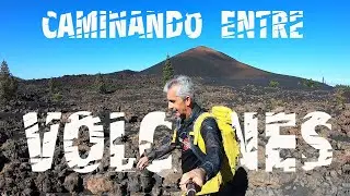 Sendero circular volc&aacute;n de Chinyero y Trevejos
