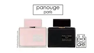 Perle Rare Rose and Perle Rare Nuit from Panouge