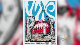 Republicans Blast Pearl Jam Poster Of Burning White House