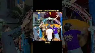 RAMBO & JERRY Unloading😱 | Eid 2025
