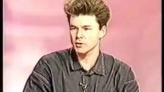 (Part 2) Big Country interview, Irish TV, 1989.
