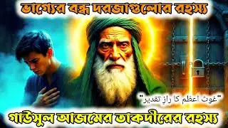 “ভাগ্যের বন্ধ দরজাগুলোর রহস্য | গাউসুল আজমের হৃদয় কাঁপিয়ে দেওয়া উপদেশ”