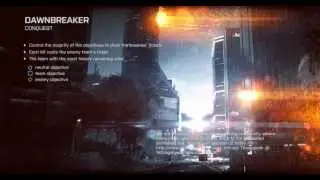 Battlefield 4: Dawnbreaker Loading Screen