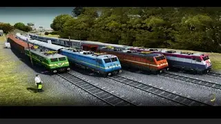 My FIRST GAME SIMULATOR TRAIN VIDEO AND ISPIT 210 😎 🔥🔥