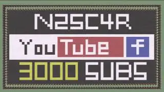 THANK YOU FOR 3000 SUBSCRIBERS!!!