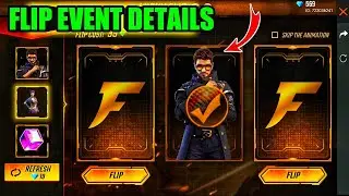 FREE FIRE LUCKY FLIP EVENT FULL DETAILS || NEW EVENT FREE FIRE || GARENA FREE FIRE