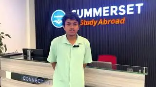 My Singapore Student Visa Success Story Sasindu- Summerset Study Abroad