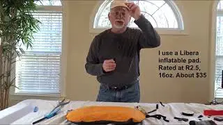 Hack your pillow.  Stop your inflatable pillow from slipping.