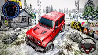 4x4 Offroad Jeep Driving Simulator 3D - Drive SUV 4x4 jeep Offroad Game 2026 - Android GamePlay