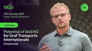 ViGo Lounge 2025 | Interview: Potential of bioLNG for Graf Transporte Internationale (deutsch)