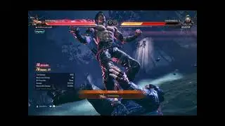 Tekken 8 ( Law ) Combos By Golden Law