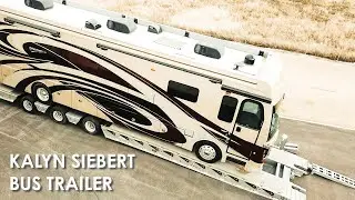 AXE Trailers x Kalyn Siebert Bus Trailer