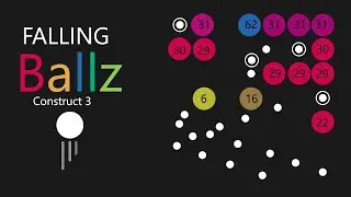 Construct 3 Tutorial Falling Ballz