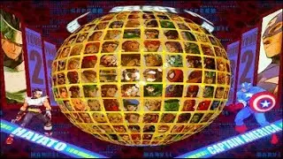 MUGEN: MVC2 roster [COMPLETE]