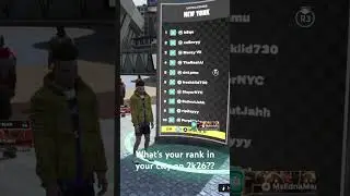 What&rsquo;s your rank in your city 2k26??#2k26 #2kcommunity #basketball #nba2k26
